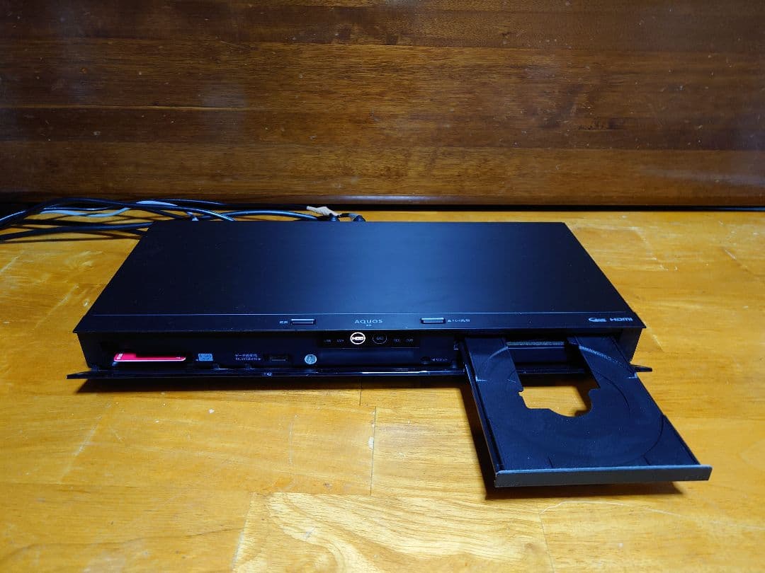 SHARP AQUOS BD-NW1200 ブルーレイレコーダ HDD1TB