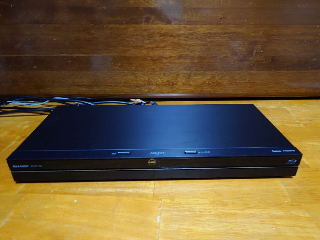 SHARP AQUOS BD-NW1200 ブルーレイレコーダ HDD1TB