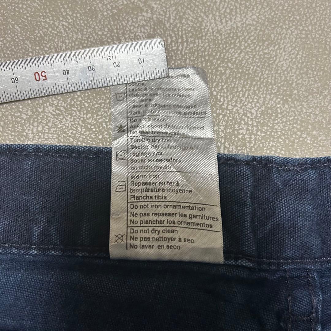 Carhartt 00s メキシコ製ダックペインターパンツフェードボロ38×32