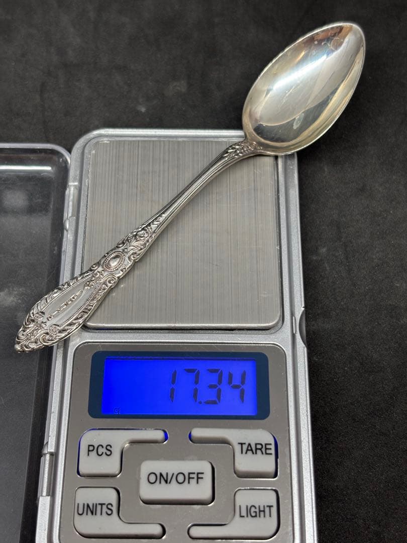 シルバー950 スプーン　シルバー表記コップ　SILVER 銀製