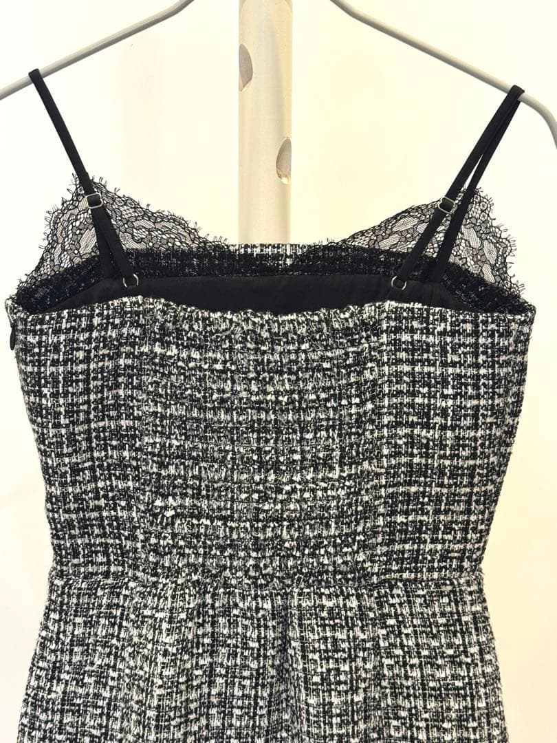 ワンピース yilon TWEED LACE MERMAID DRESS