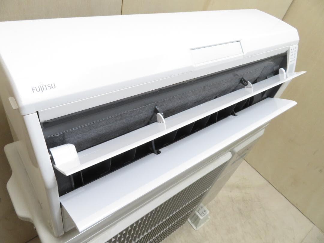 富士通 2019年製 ノクリア 自動お掃除 ルームエアコン 5.6kW 18畳