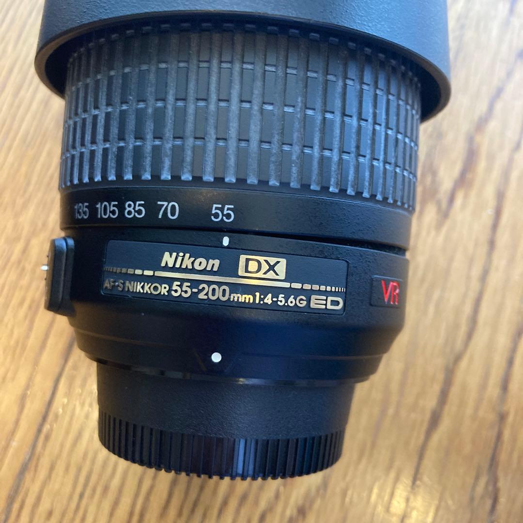 【美品・未使用】最終値下げ ニコン 望遠レンズNikon AF-S DX VR