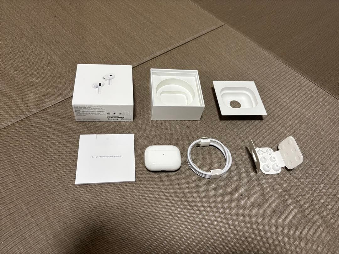 AirPodsPro第2世代 ノイズキャンセリング動作良好