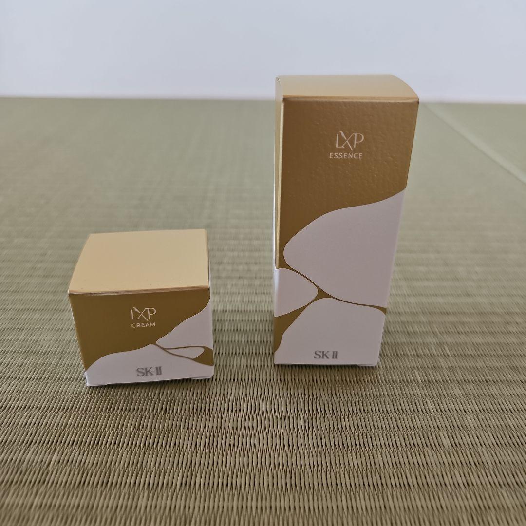 【新品未使用】SK-II LXP 金継ぎ　エッセンス&クリームセット