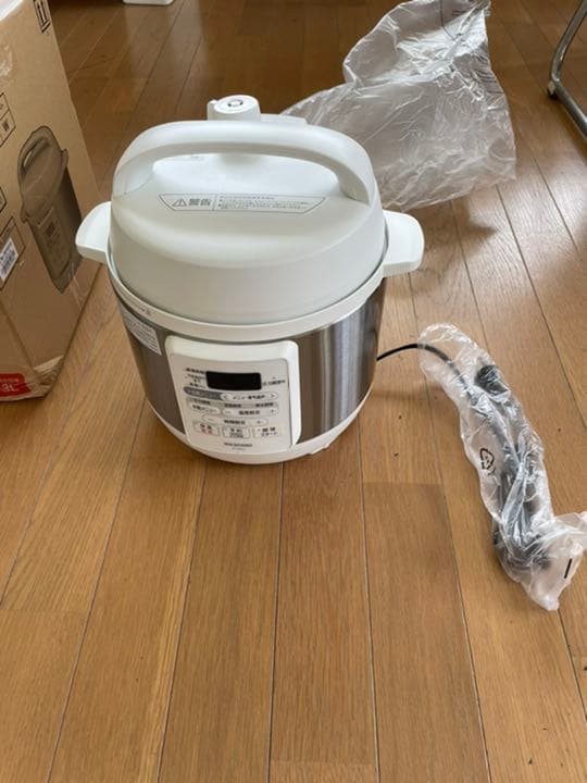 キッチン家電 IRIS PC-EMA3-W