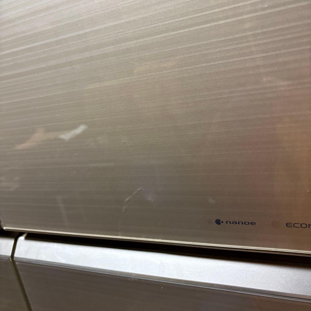 △パナソニック 冷凍冷蔵庫 NR-F611XPV-N フレンチドア(観音開き)