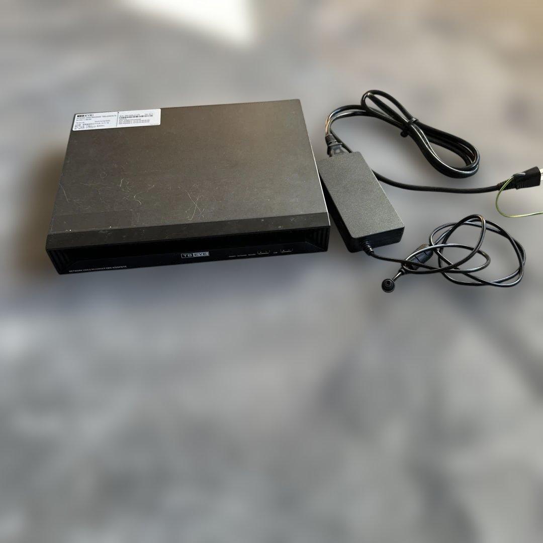TB EYE 製　XRN-425SFN/TE NVRレコーダー4局