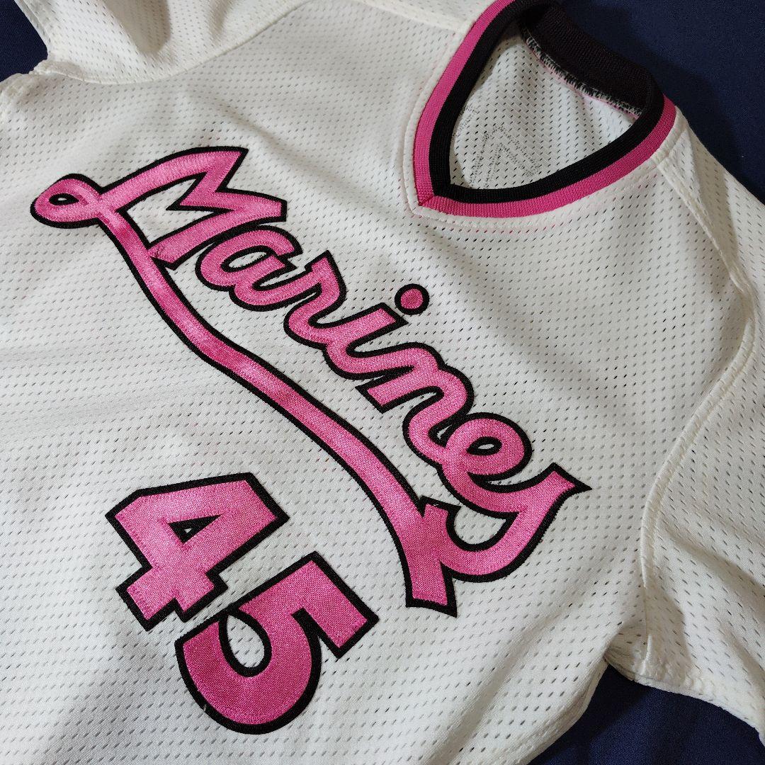 千葉ロッテマリーンズ　定詰雅彦選手　実使用ユニフォーム　上下セット