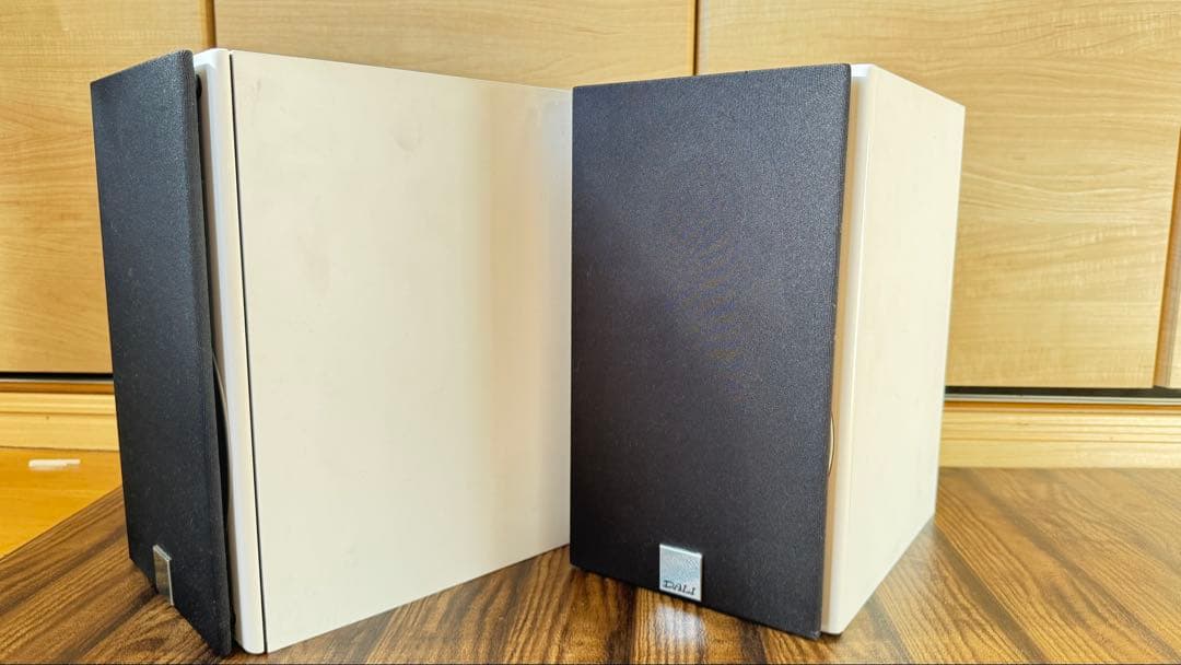 DALI zensor1ブックシェルフスピーカー 白