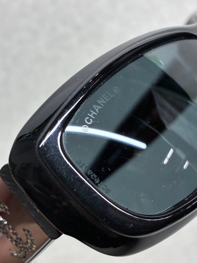 M3）シャネル CHANELココマーク サングラス ブラック 5095-B