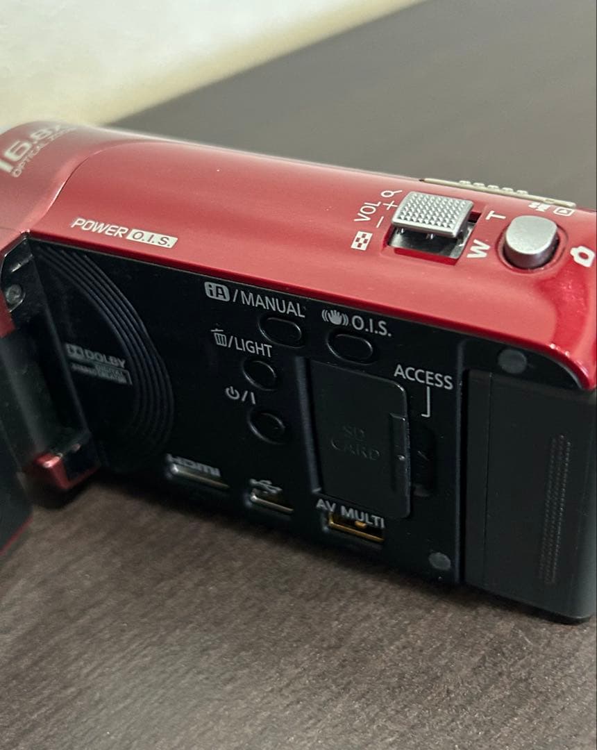 Panasonic HDC-TM25 ビデオカメラ 美品