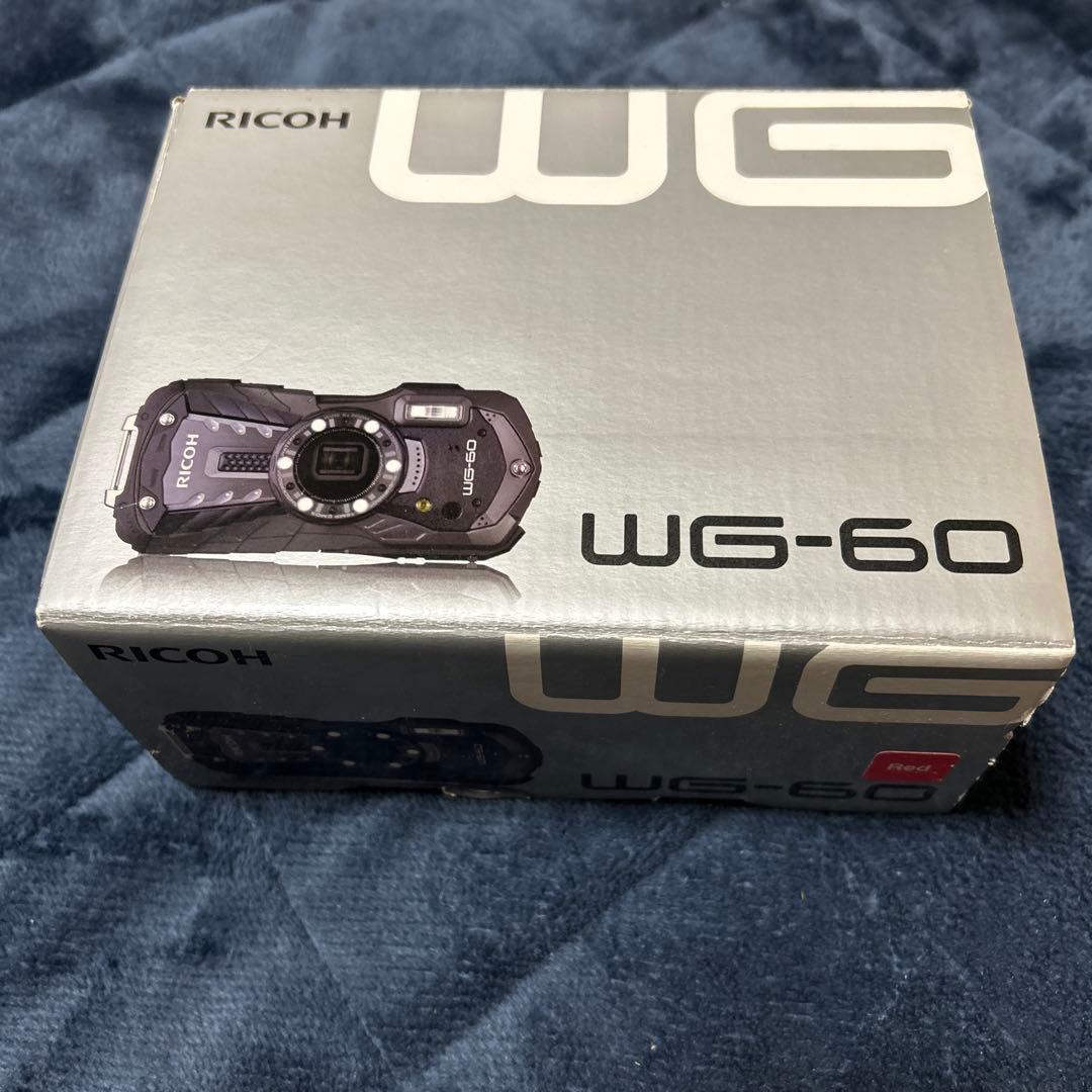 RICOH WG-60 コンパクトデジタルカメラ