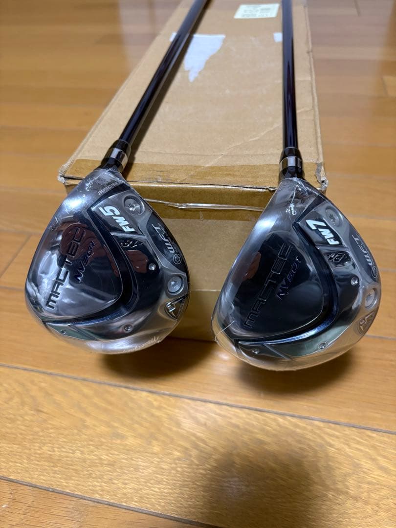【新品未使用】マグレガーNV301フェアウェイウッド 5.7番 2本セット