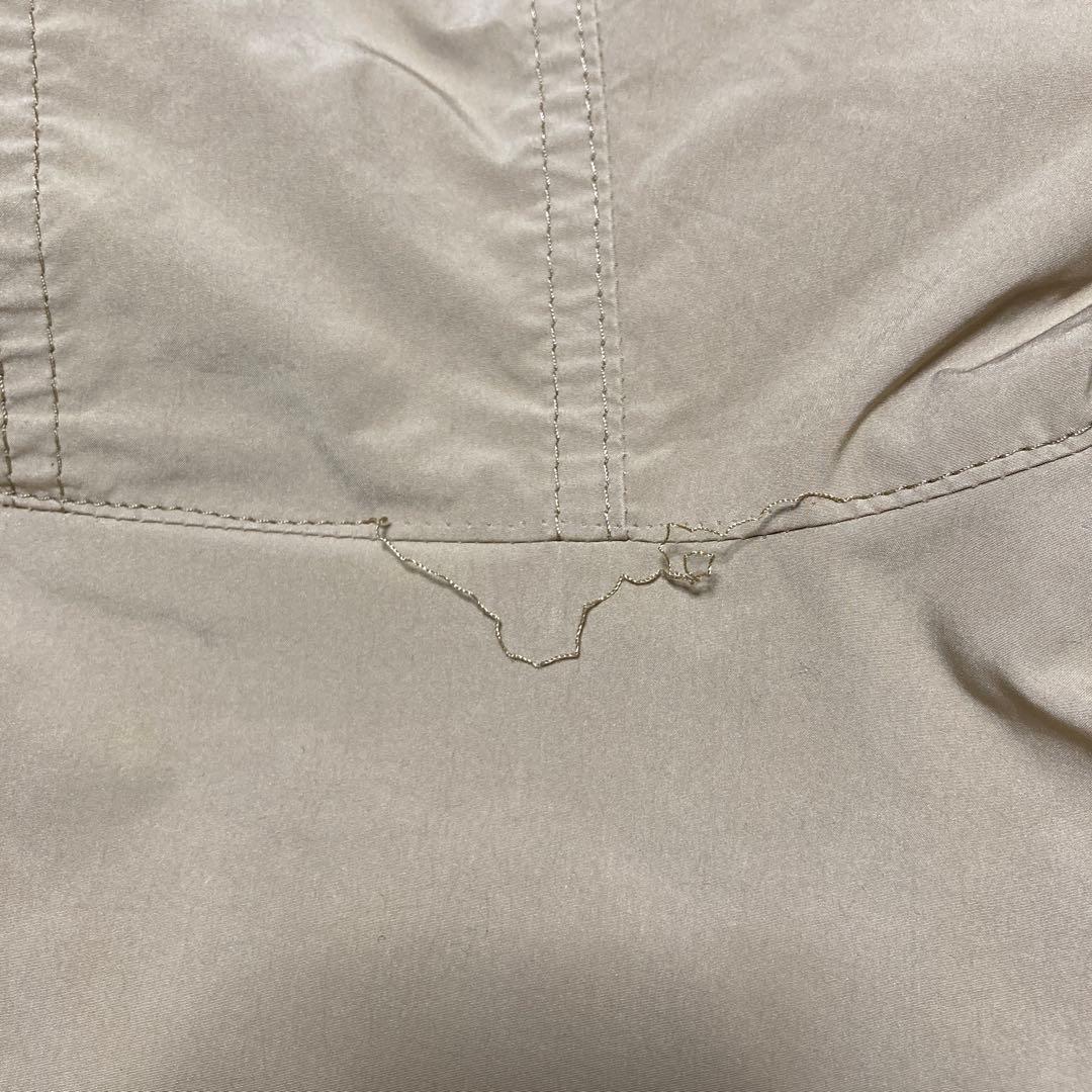 訳あり TATRAS タトラス ダウンライナー付き ベージュモッズコート 03