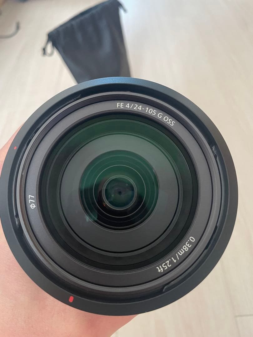 SONY FE 24-105mm F4 G OSS ズームレンズ