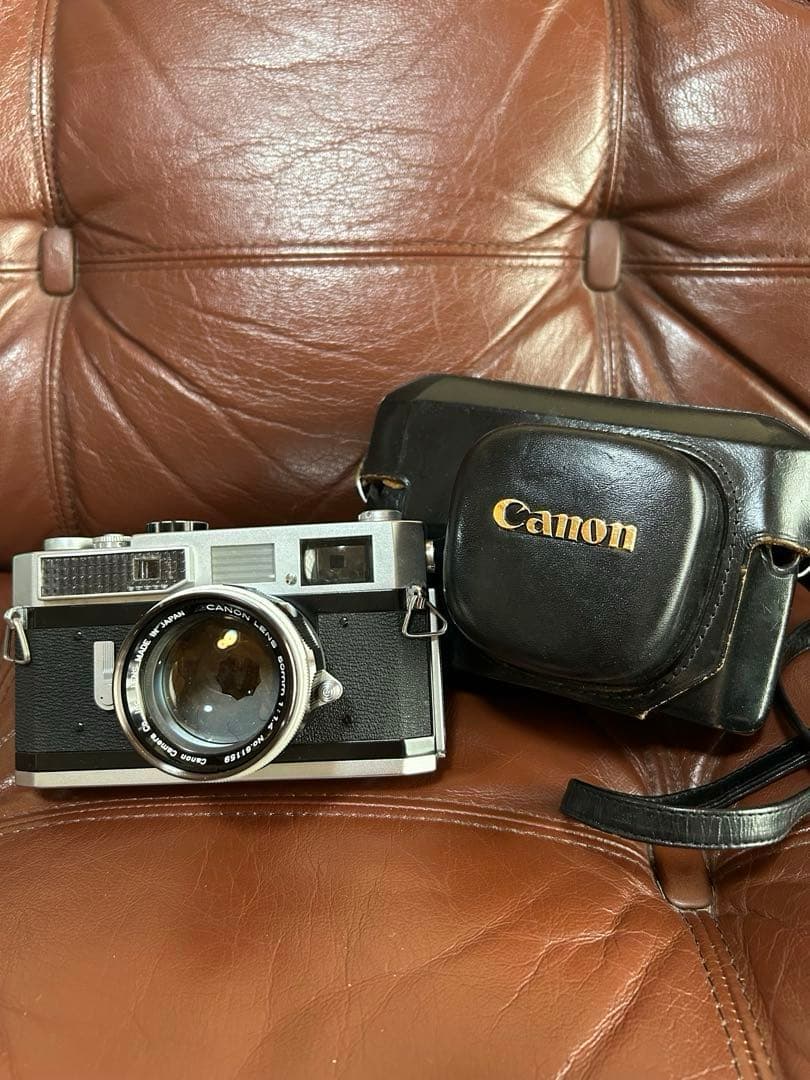 【レア】CANON レンジファインダーカメラ 50mm f/1.4
