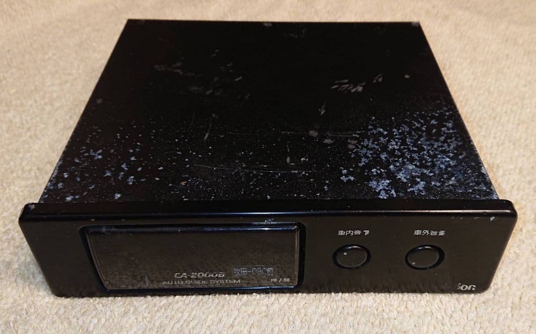 Clarion クラリオン CA-2000音声合成 CA-2010車内放送機器1