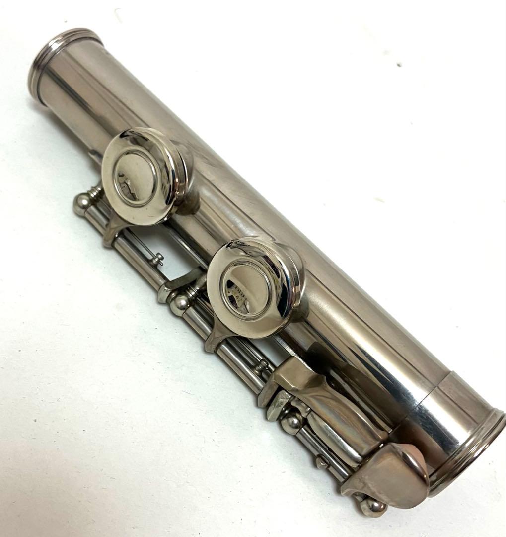 演奏確認 送料無料 YAMAHA フルート YFL-211 Eメカ搭載 銀メッキ