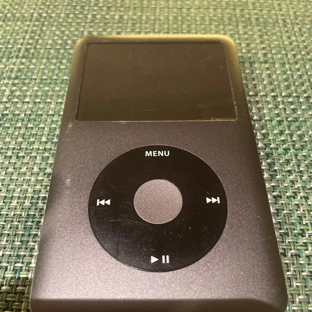 ポータブルプレーヤー iPod classic 120GB Black MB565J