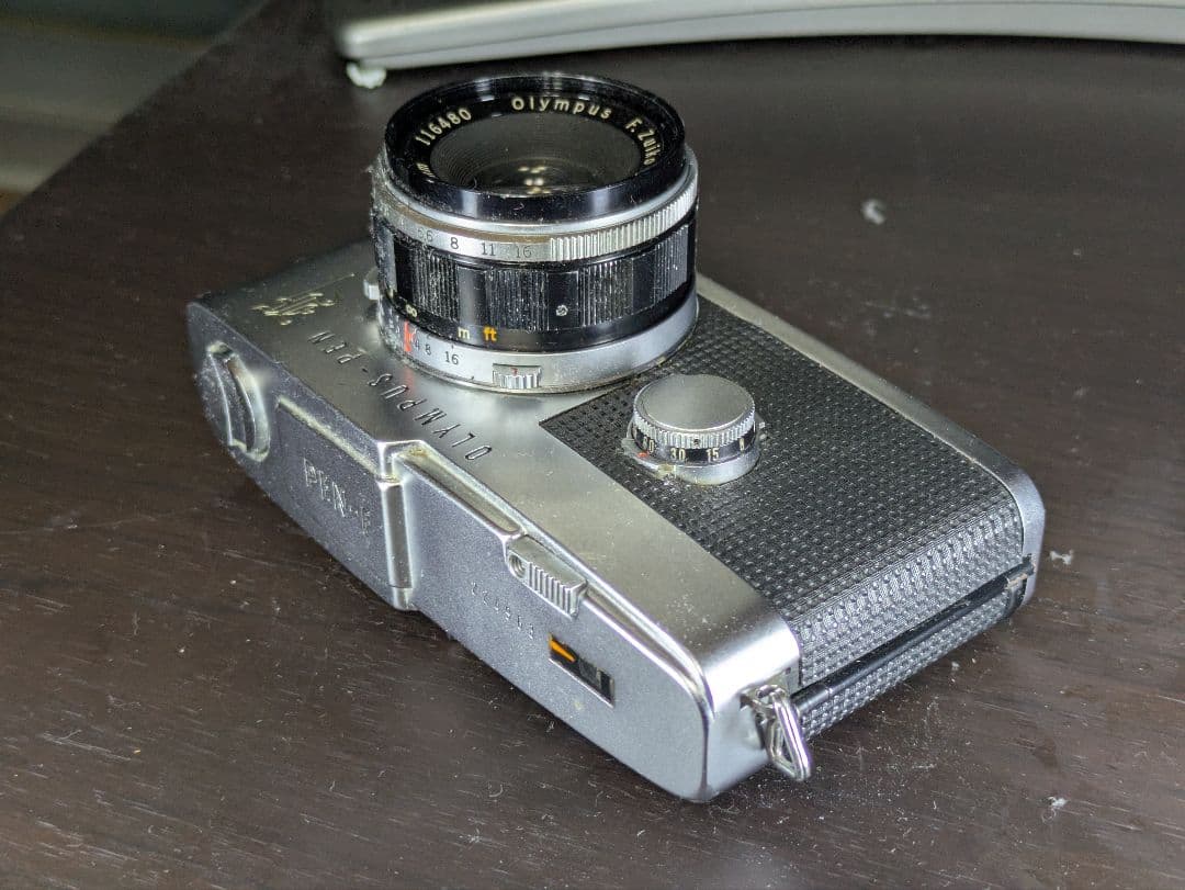 だ*べ様 OLYMPUS PEN-F F.zuiko 38mm f1.8 ジャン