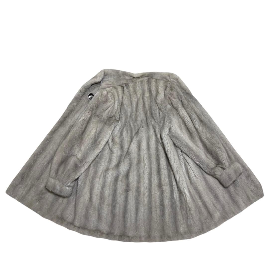 【良品】MG Sable MINK FUR/サファイアミンク/ファーコート
