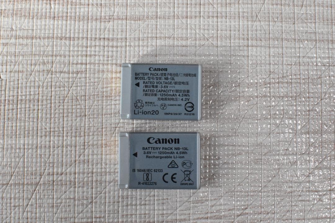 Canon PowerShot G7 X Mark II 本体 付属品多数