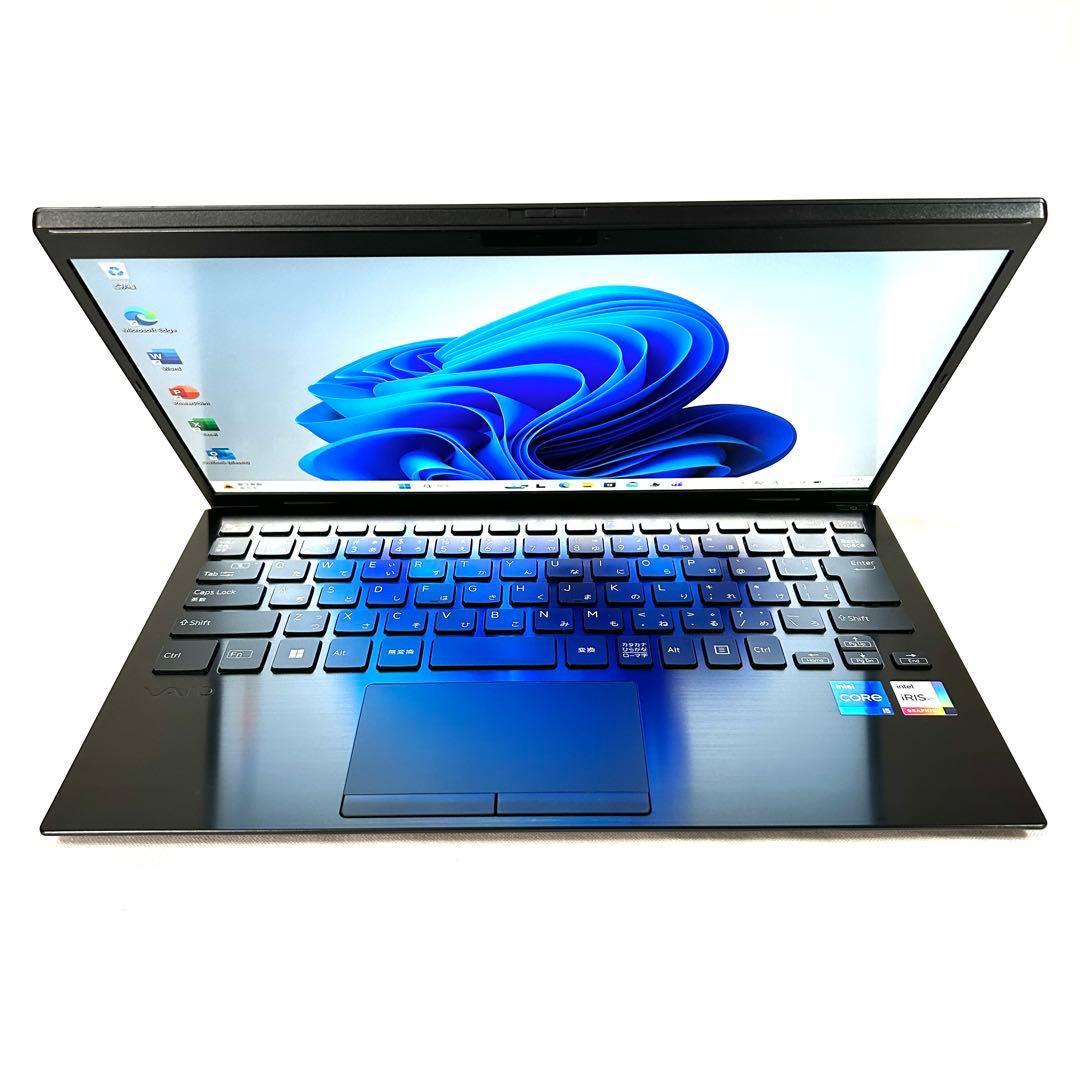 美品 VAIO Pro PG VJPG21 i5 16GB バッテリー良好 保証
