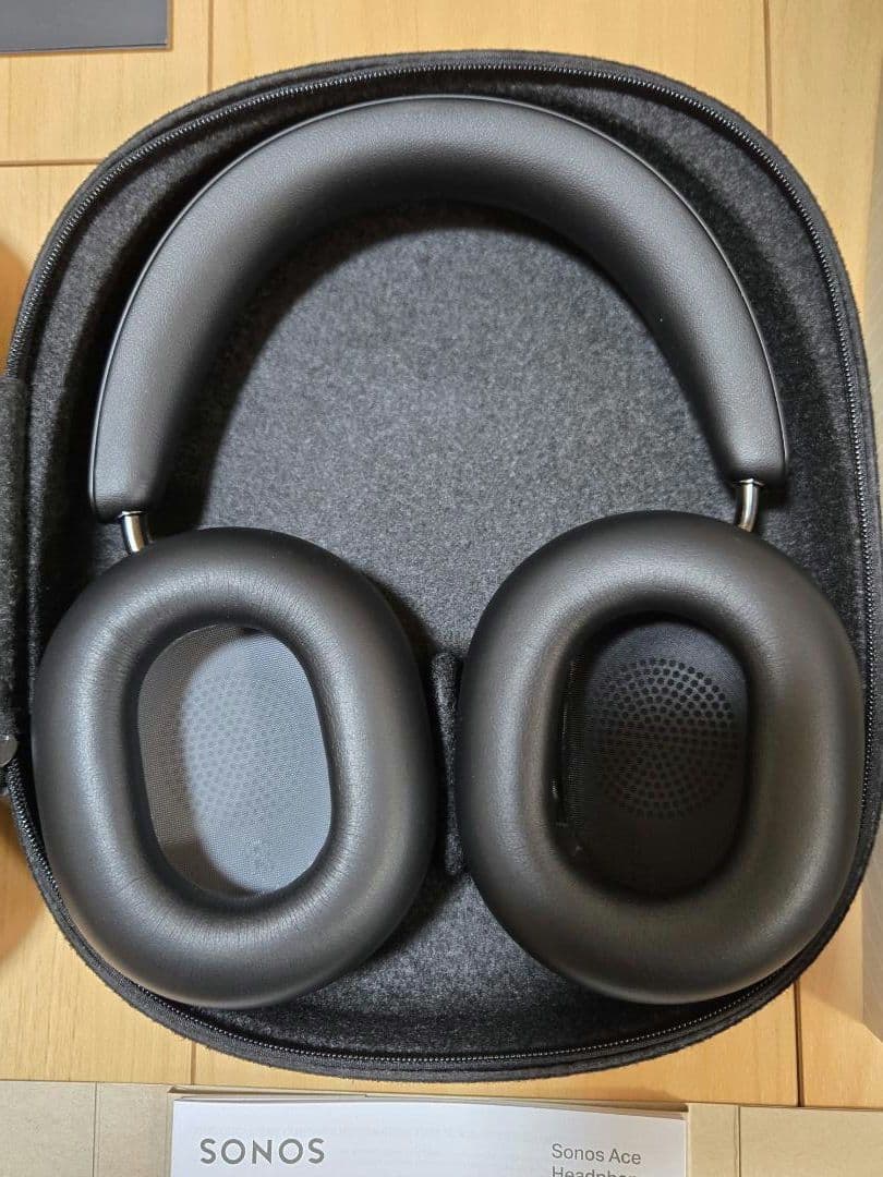 ゆ*ず様 【美品】Sonos Ace ワイヤレスヘッドフォン ブラック