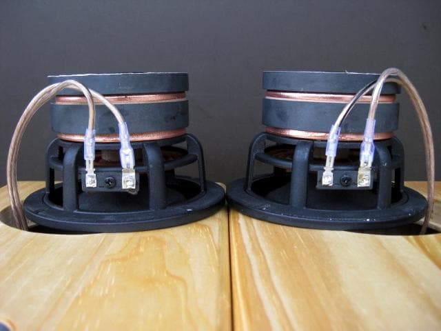 AKISUI フルレンジスピーカー　自作　ペア