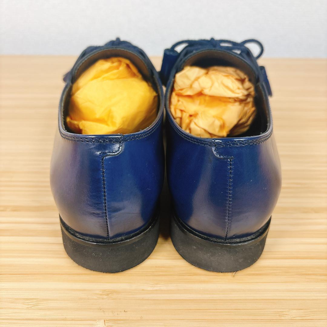 【美品】TOD'S トッズ タッセルローファー スリッポン フリンジ 24.5