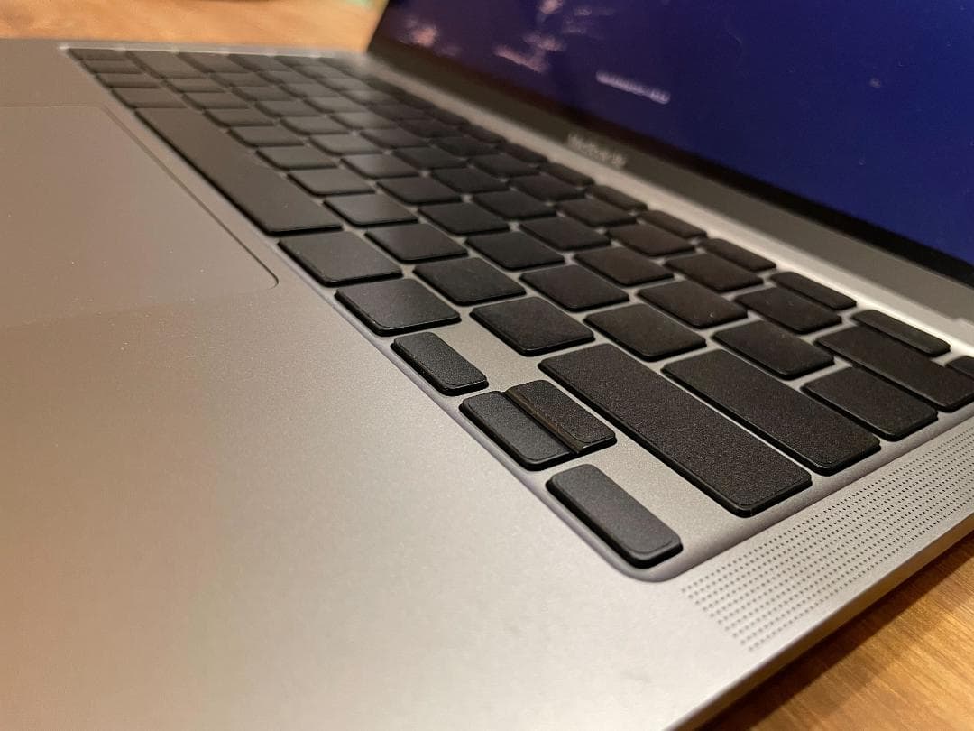 【美品】MacBookAir M1 メモリ16GB SSD512GB