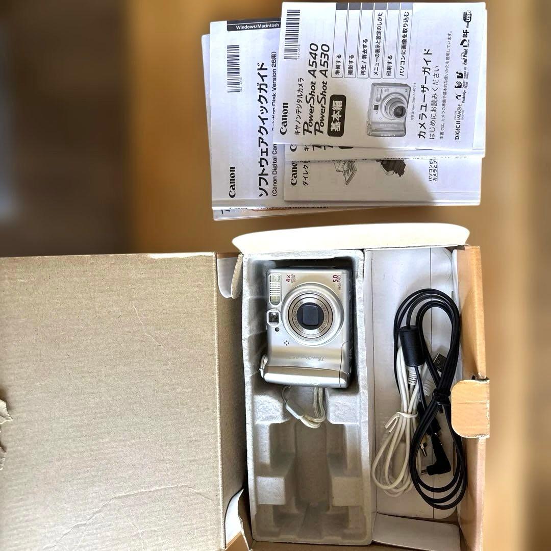 キャノン PowerShot A530 デジタルカメラ
