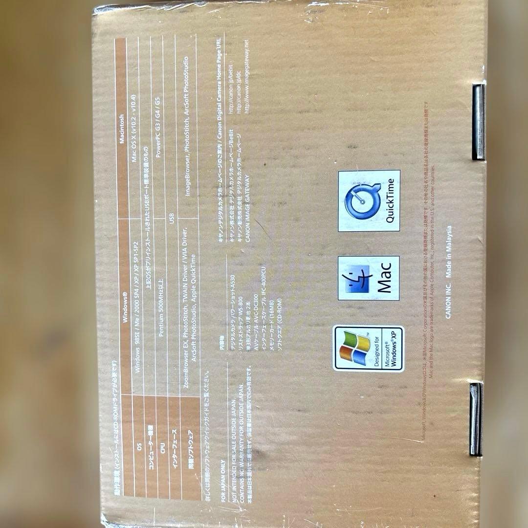 キャノン PowerShot A530 デジタルカメラ