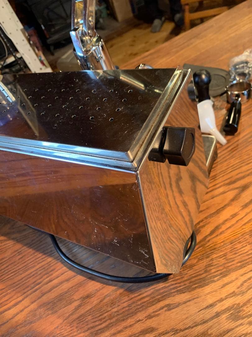 PONTE VECCHIO LUSSO エスプレッソマシン