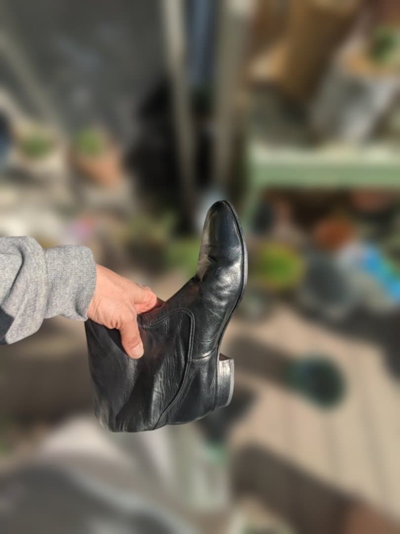 エスニックブーツ　メンズ　キプロス島　26～27cm