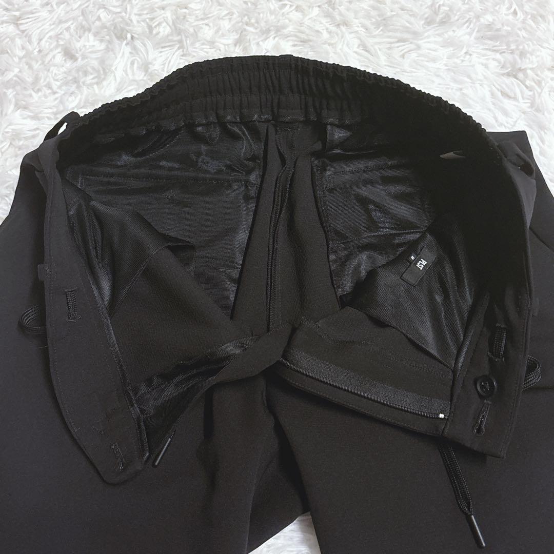 【美品】完売品✨PLST ノーカラージャケット パンツ セットアップ M