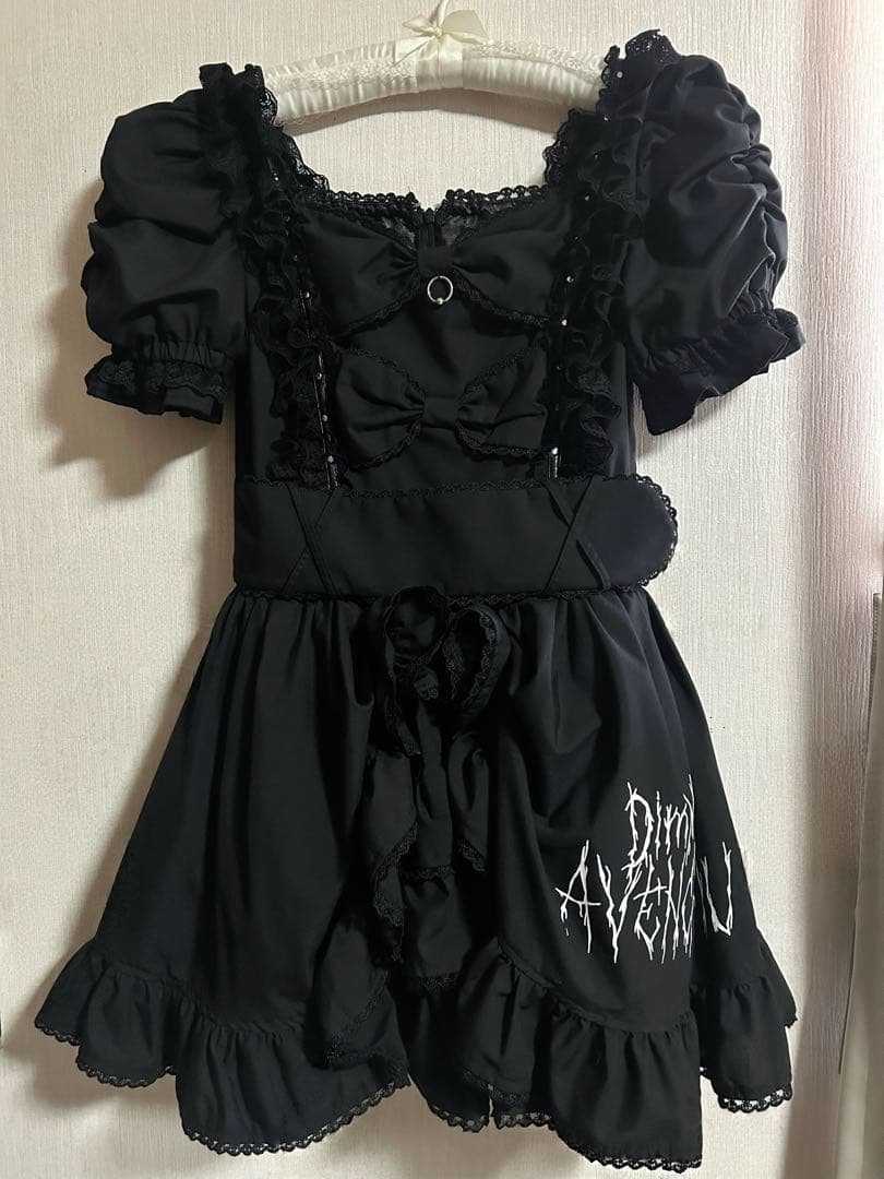 d*7様 ライクアナースパフドールドレス