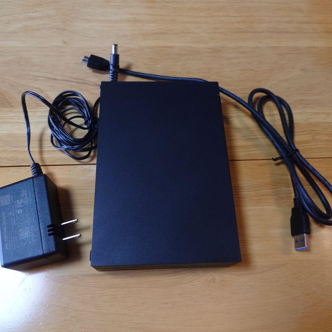 BUFFALO 外付けハードディスク 3.0TB HD-EDS3.0U3-B