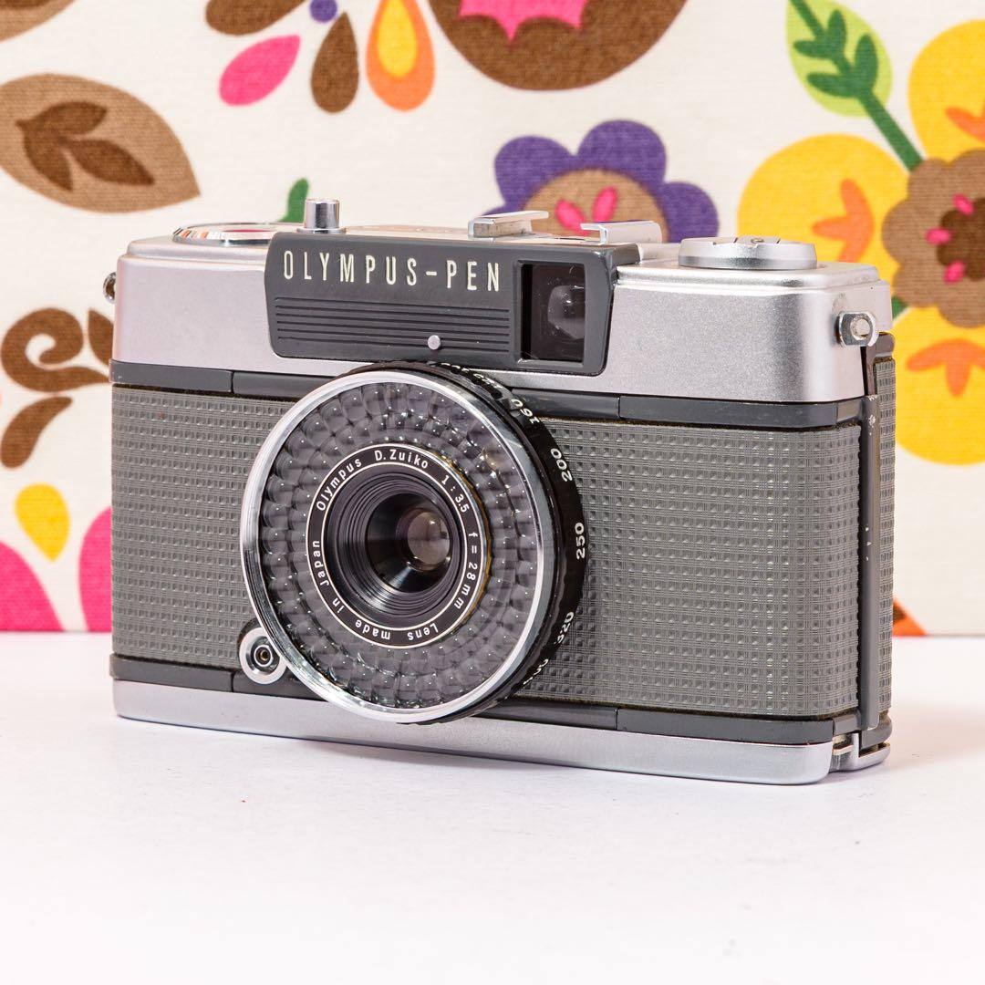❤️OLYMPUS オリンパスPEN EE-2❤️人気のフィルムカメラ❤️