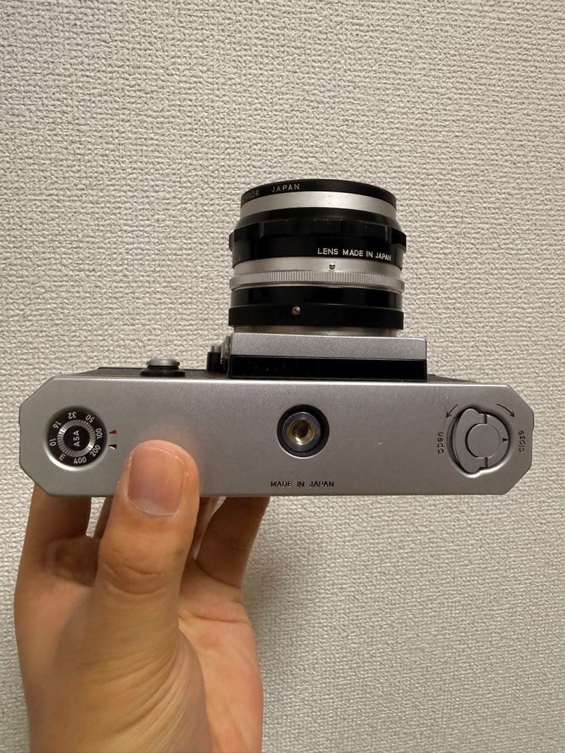 Nikon NIKKOR-H 50mm f/2 一眼レフカメラ F