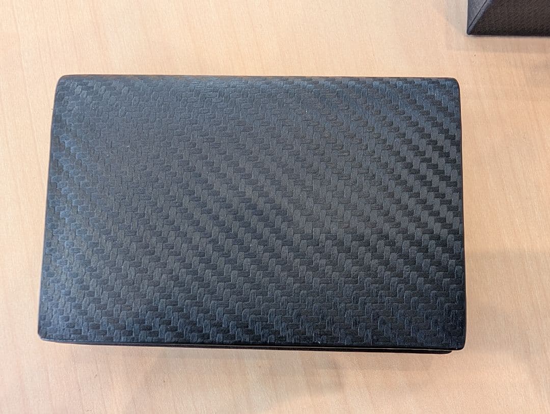 か*ち様 【新品】dunhill ダンヒル カーボン ファイバー 名刺入れ