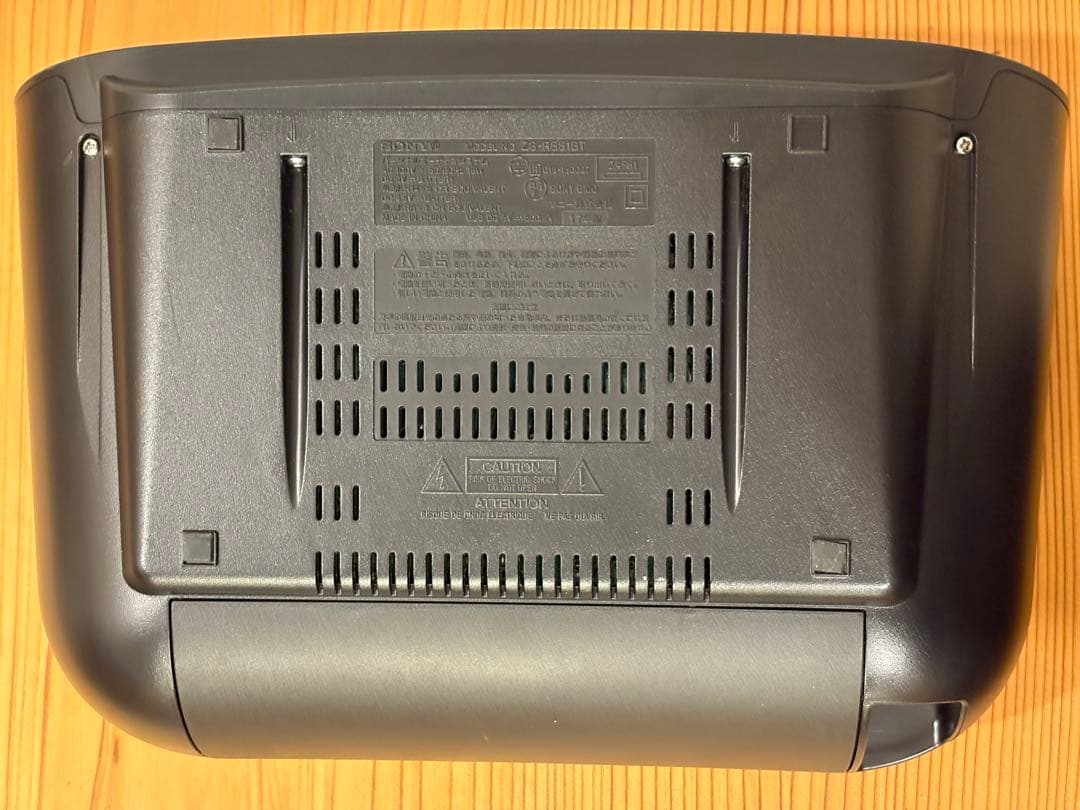 ソニー SONY CD Bluetooth USB 対応ラジオZS-RS81BT