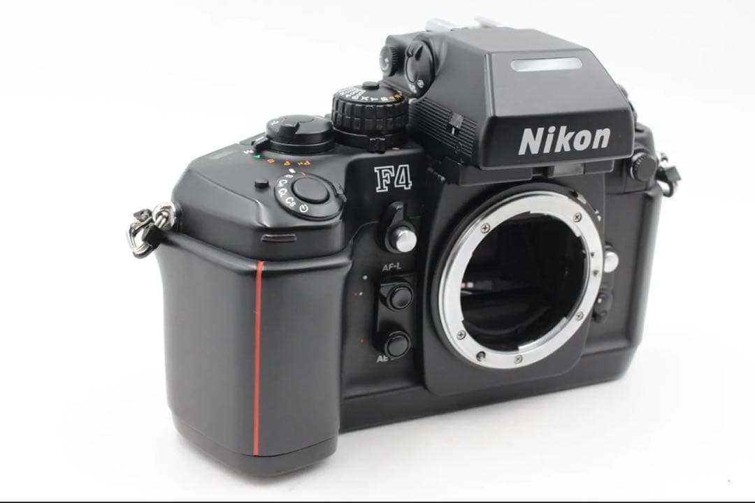美品 Nikon F4 フィルムカメラ