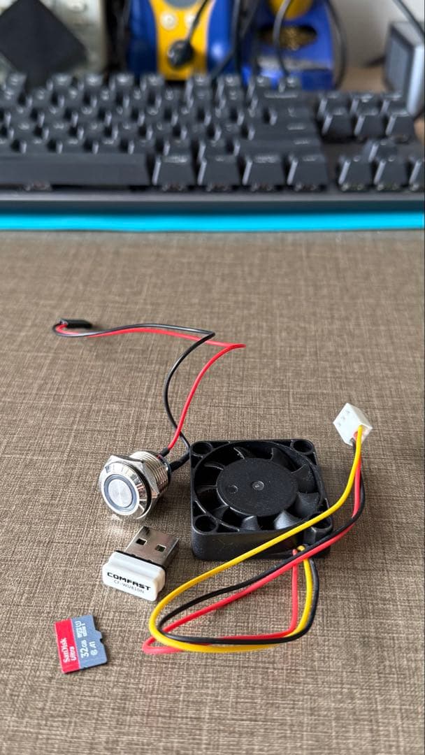 NVIDIA JETSON NANO 4GBメモリ 開発キット