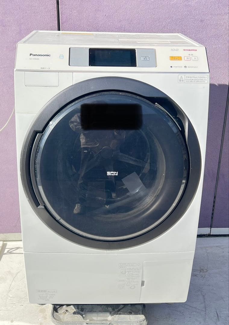 Panasonic ドラム式電気洗濯乾燥機 品番 NA-VX9600L