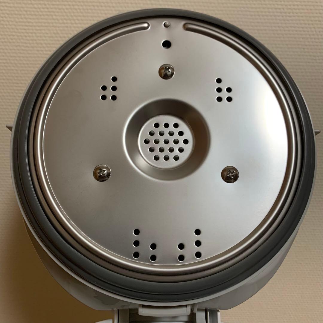 【未使用品】象印 加湿器 スチーム式 3.0L ホワイト EE-DE35-WA