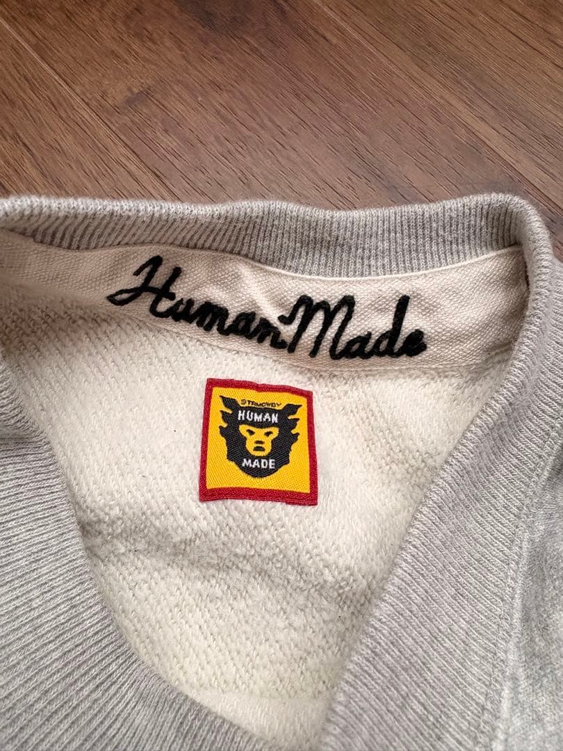 HUMAN MADE トレーナー　スウェット