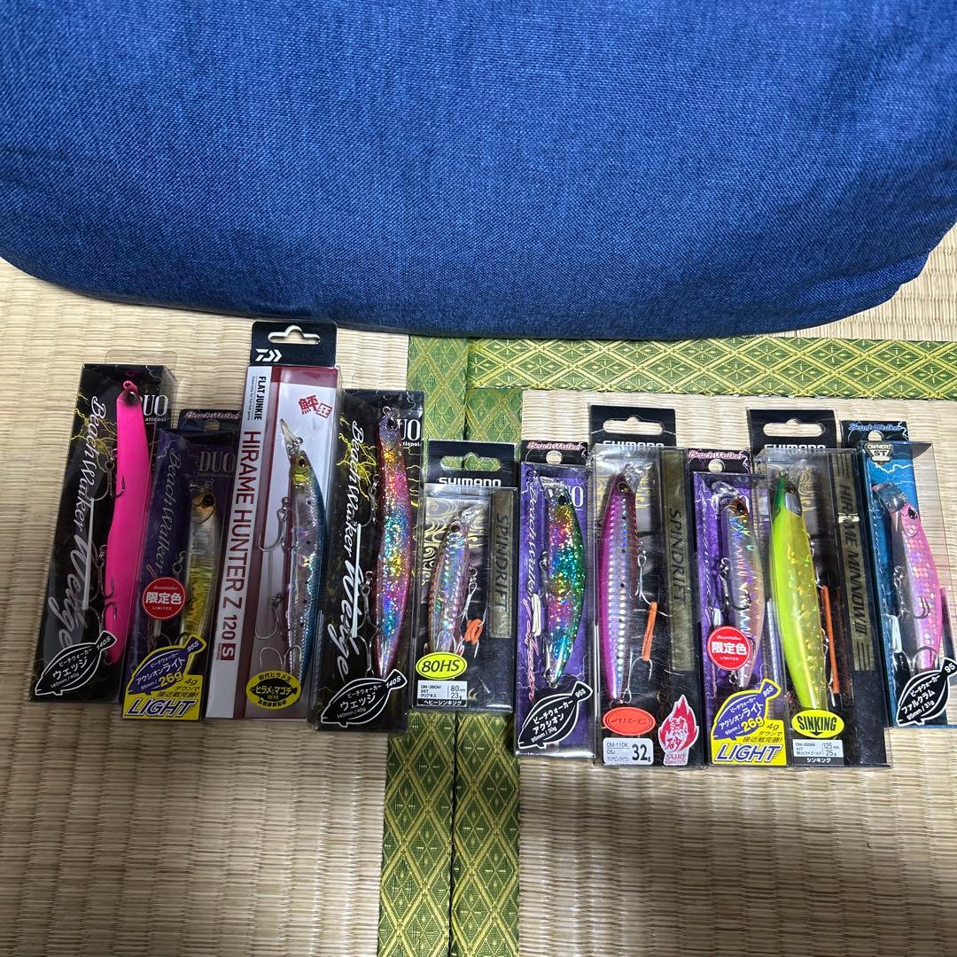 ハードルアーセット 10本　値下げ中