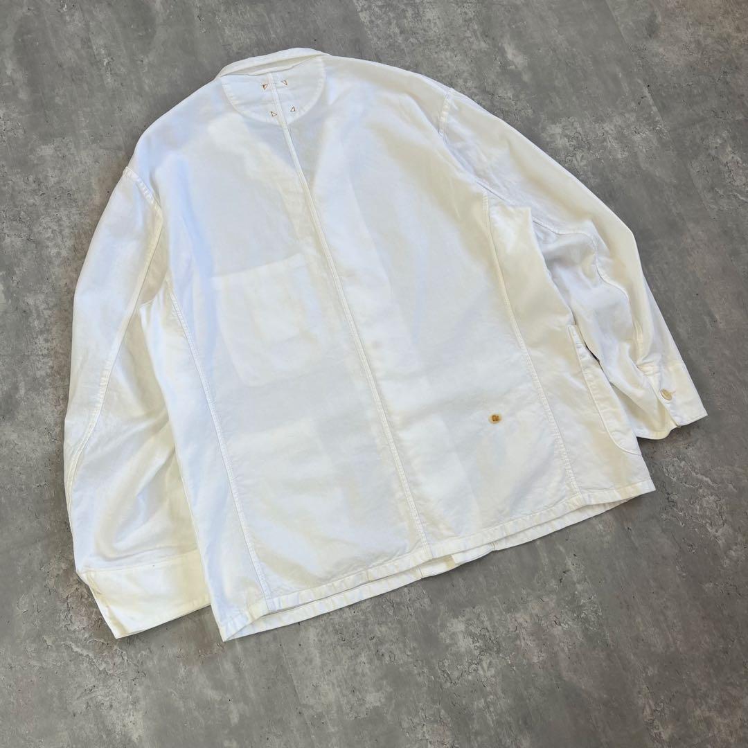 美品　45R　フォーティファイブアール　803　ワッシャー　シャツジャケット　4